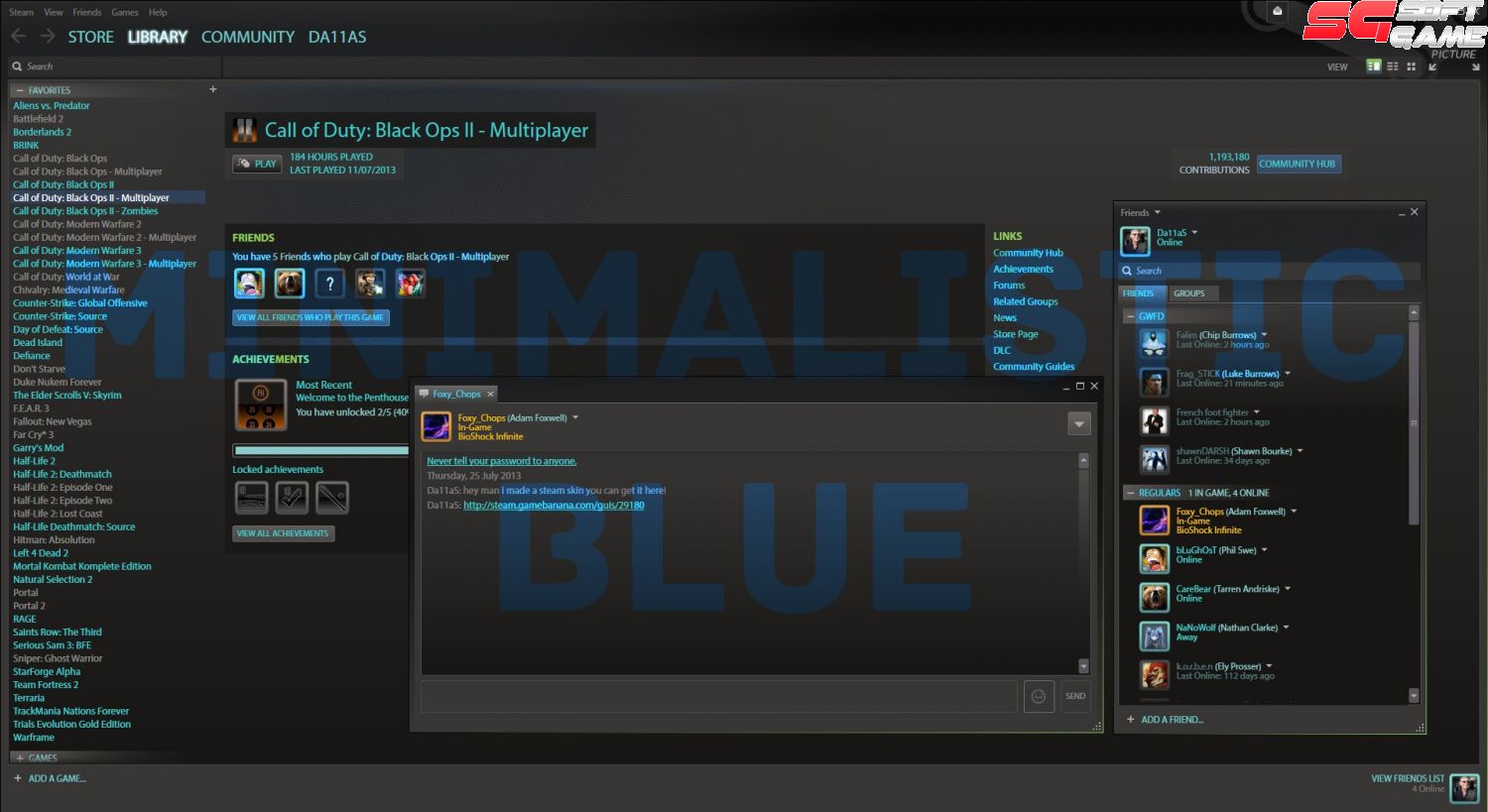 Scrolling names for steam фото 84