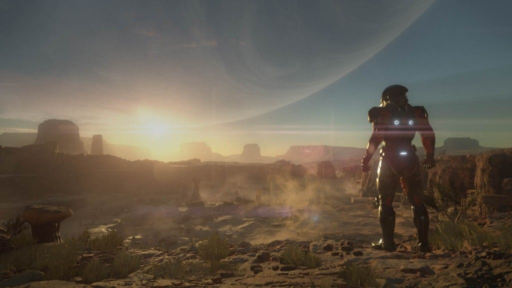 Bioware объянила, почему в трейлере Mass Effect: Andromeda показали женского персонажа